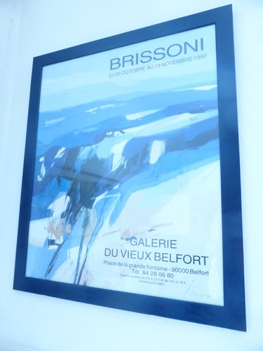 Belle affiche brissoni - belle,