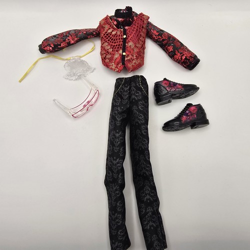 Completo monster high kieran - monster,