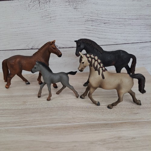 Schleich lotto cavalla araba - , e
