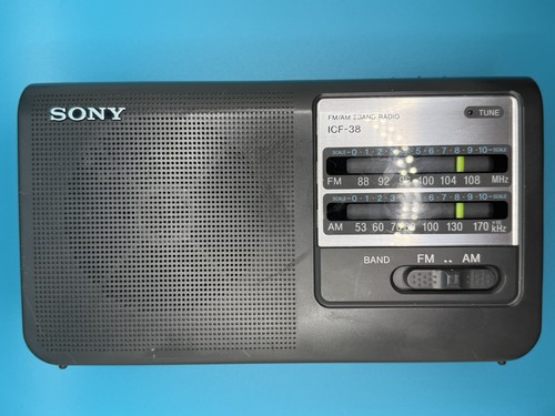 Radio portatile vintage sony - radio,