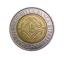 1993 Italy 500 Lire KM# 160