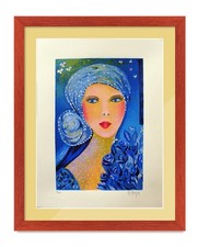 MARIA MURGIA  "Figura giovane"