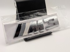 Gadget Bmw M3 M 3 Logo Cromo