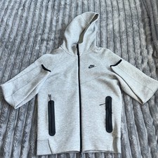 Grey Nike Tech Fleece Hoodie