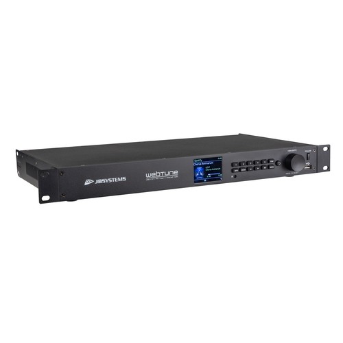 Systems webtune 1he - webtune, rack