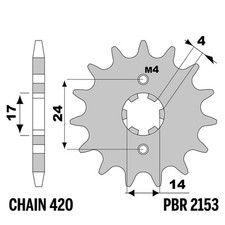 APRILIA RS4 50 2011-2013