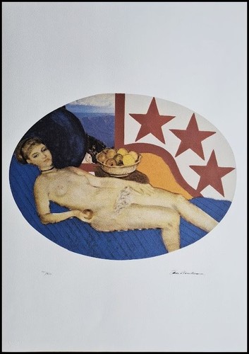 Tom wesselmann grande nudo - wesselmann,