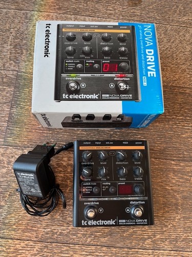 Electronic nova drive - nova,