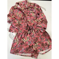 Set Pigiama Corto Camicia