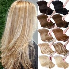 Thick Hairpiece Weft Invisible