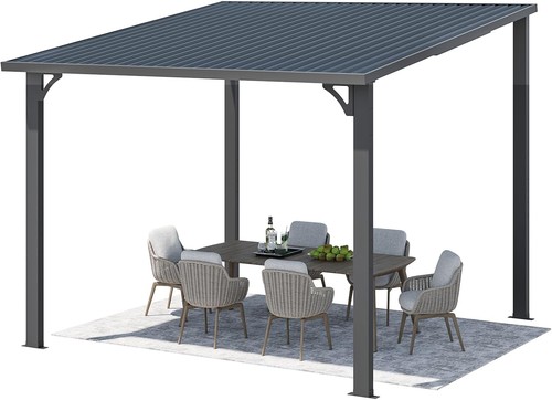 Gazebo giardino 3x3m - gazebo,
