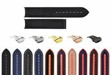 CINTURINO OROLOGIO GOMMA NYLON