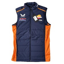 Castore Honda Racing Gilet Unisex XS Respol Team Gilet Scaldamuscoli Autentico