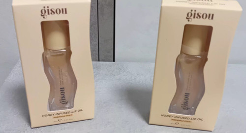 Gisou makeup lip - oil, set