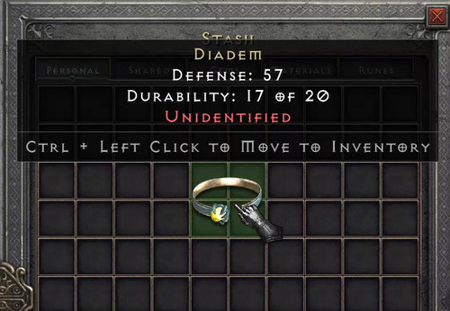 D2r rotw ladder griffon - rotw, unid