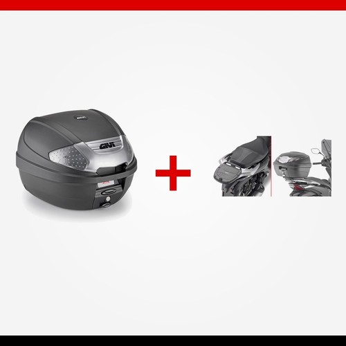Kit givi e300nt2b bauletto - givi,
