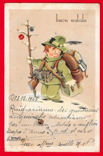 Illustratore bonfanti alpino - illustratore,