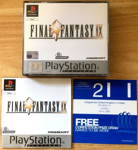 Final fantasy platinum - final, ix
