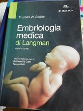 Embriologia Medica Di Langman