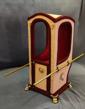 Presepe Napoletano  700-   Portantina per regina  Georgiana