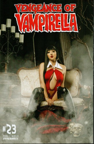 Vengeance vampirella 23 - vengeance, n.23