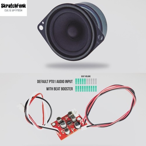 Numark pt01 kit altoparlante - numark,