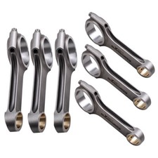 Biella acciaio stelo ad H