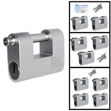 Set Lucchetti in acciaio