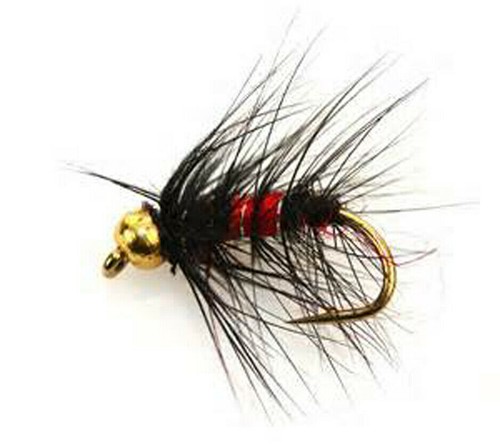 Fly fishing flies bibio - bibio, nymph