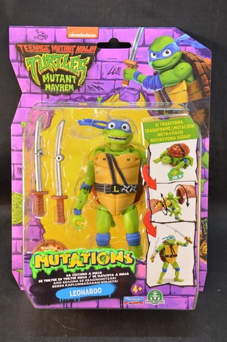 Tartarughe ninja action figure - ninja,