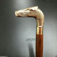 Antico Ottone Testa di Cavallo