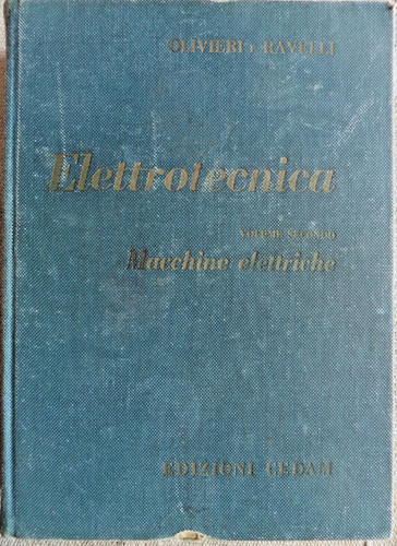 Elettrotecnica volume secondo