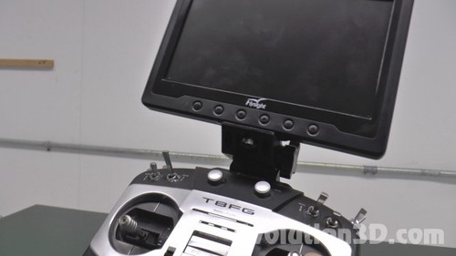 Deluxe futaba t8fg supporto - deluxe,