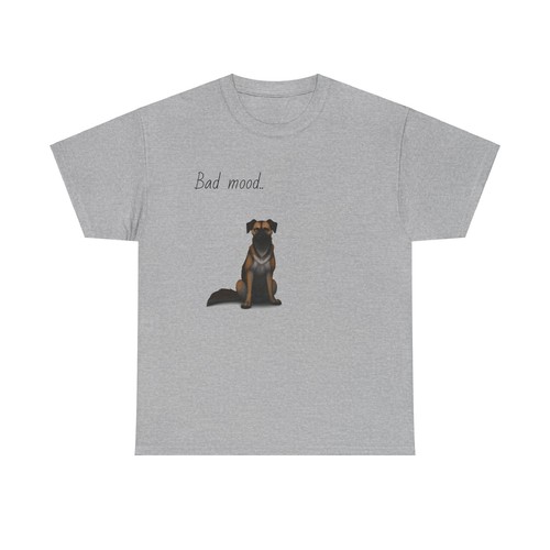 Shirt moody german shepherd - t-shirt,