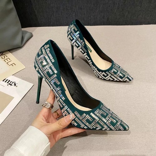 Decolte scarpe donna - , verde
