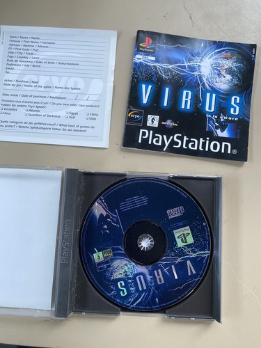 Virus aware sony - virus,