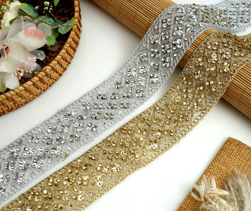 Nastro cucire indiano - cucire, sposa