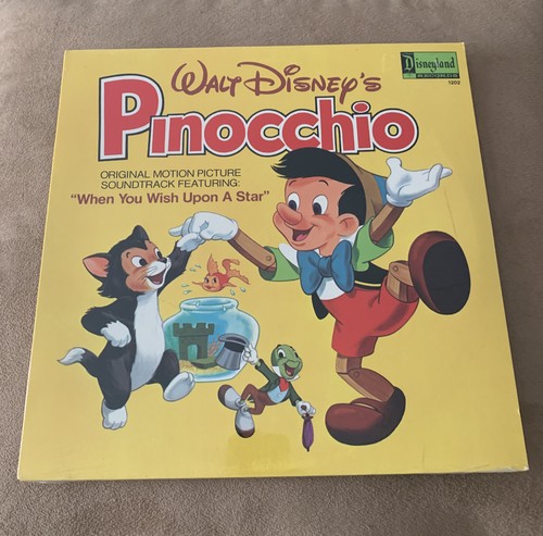 Walt disney pinocchio 1978 - walt, disney's