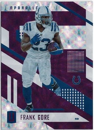 2017 panini unparalleled frank - 2017,