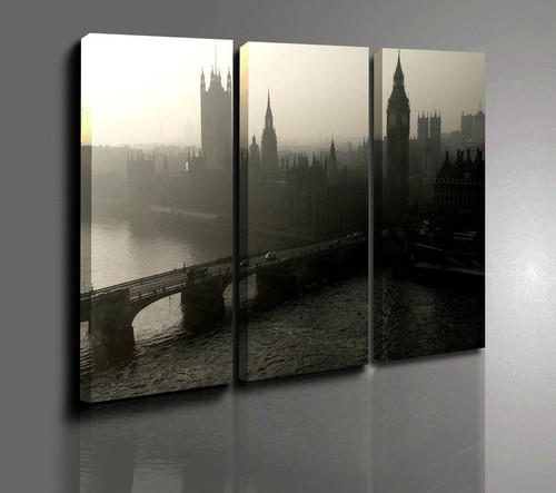 Quadri moderni londra - quadri, tamigi