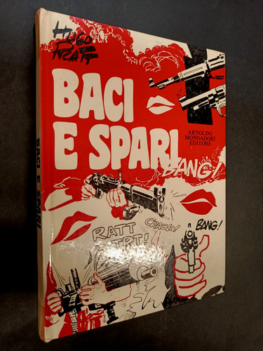Hugo pratt baci e - hugo,