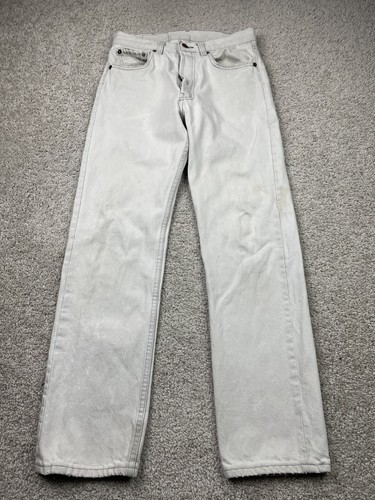 Jeans vintage levis 501 uomo - jeans,