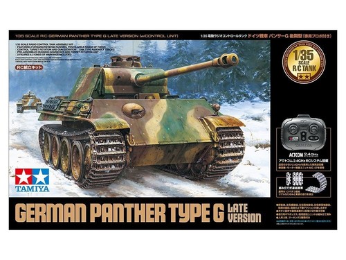 Tamiya tank serie n - tamiya, rc