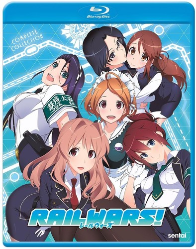 Rail wars blu ray complete - blu-ray,