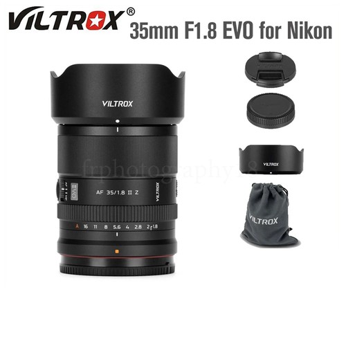 Viltrox ii evo af - mm, f1.8