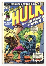 Incredibile Hulk #182 VG- 3.5 Copertura Doppia 1974