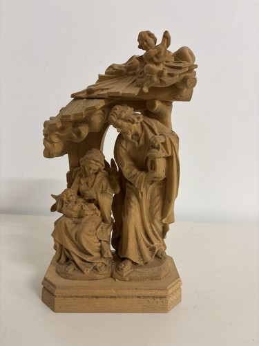 Natività legno rifinita a - legno,