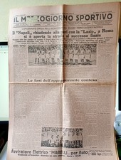 1929 Napoli vs Lazio