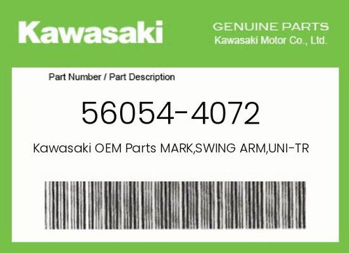 Kawasaki genuine mark swing - kawasaki,