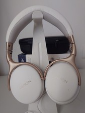 DENON AH-GC25NC WHITE CUFFIE NOISE CANCELLATION BIANCHE NUOVE